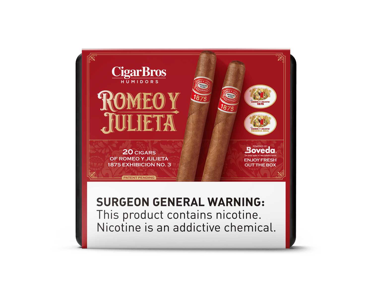 Romeo y Julieta 1875 by CigarBros - Liquor Boutique