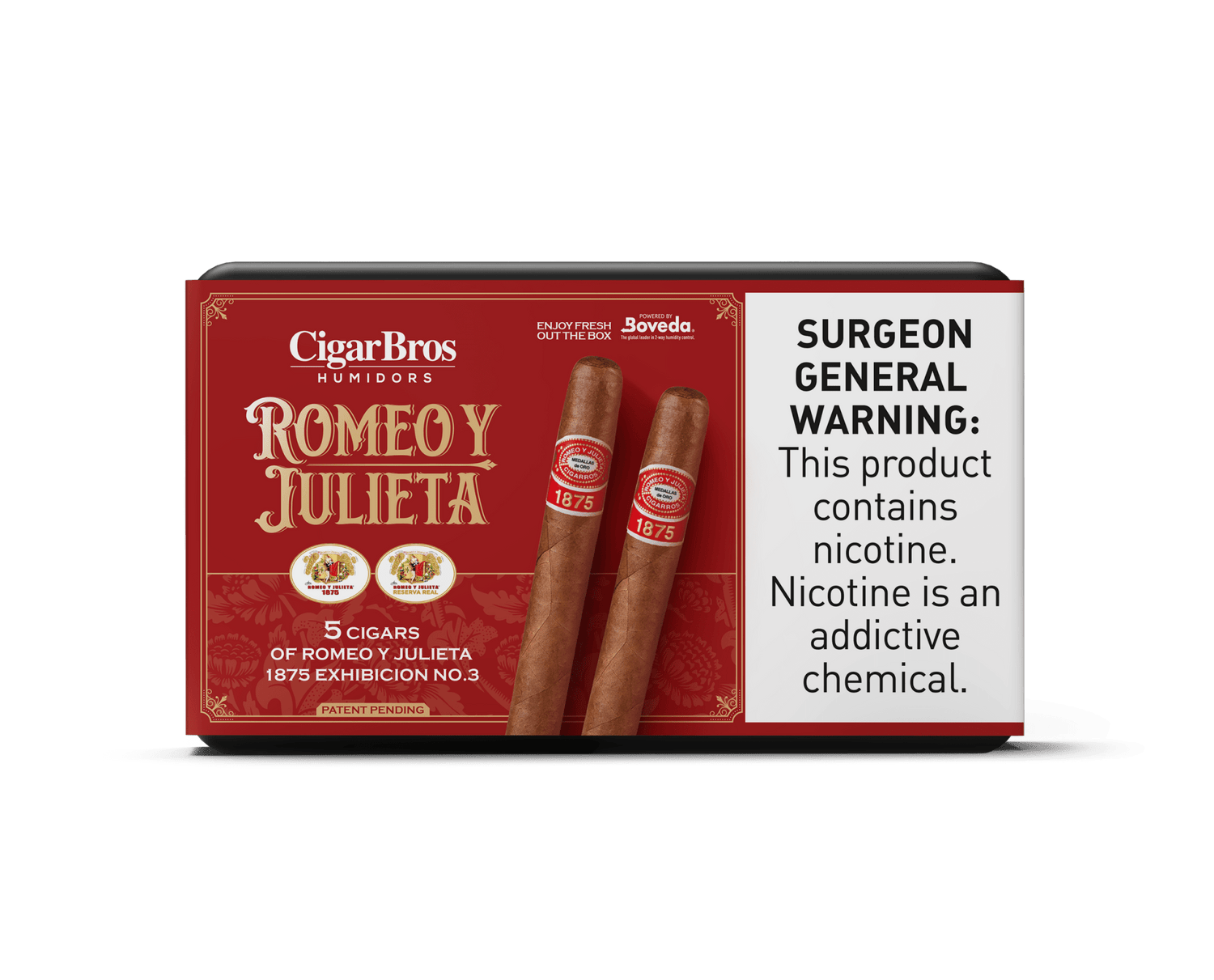Romeo y Julieta 1875 by CigarBros - Liquor Boutique