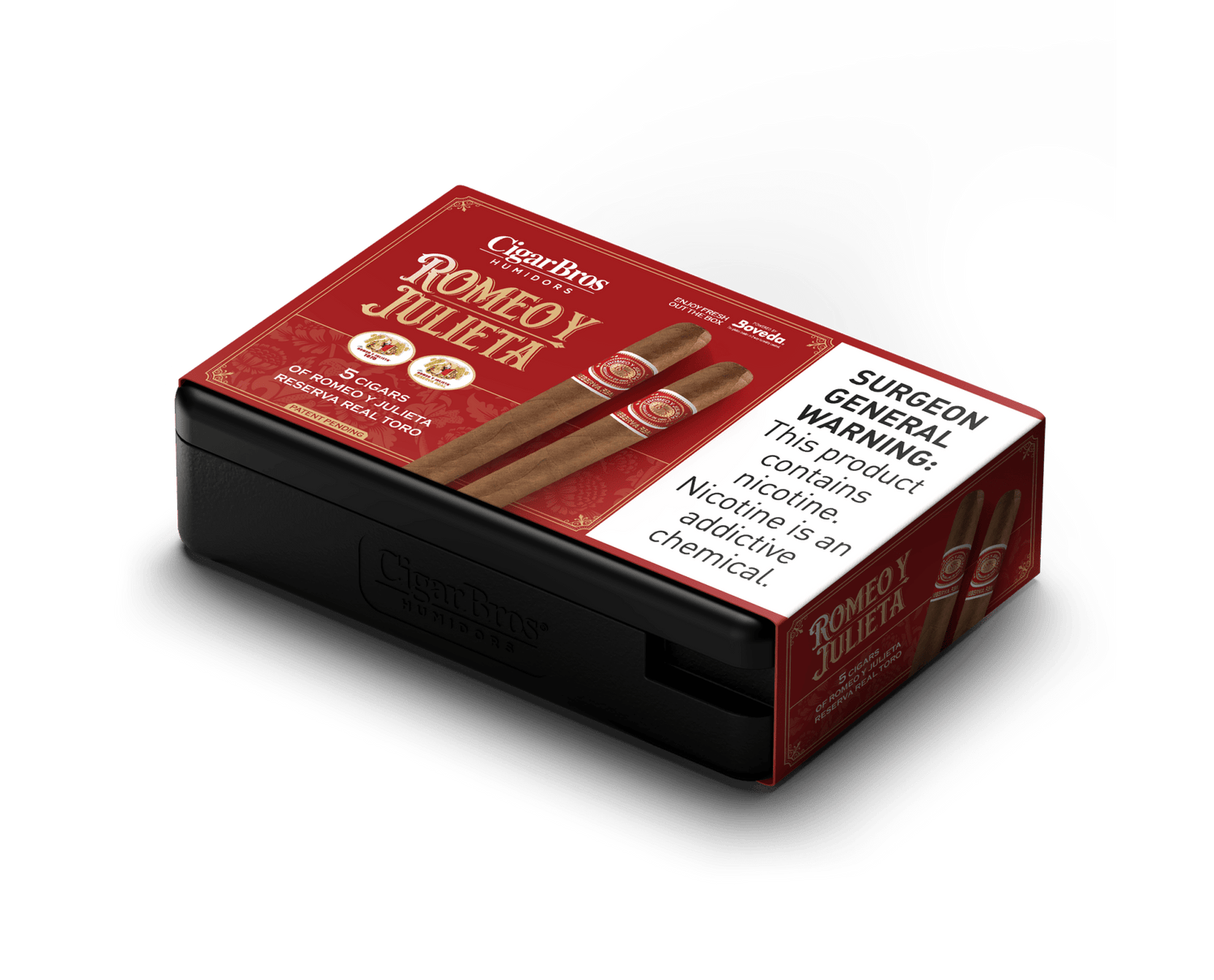 Romeo y Julieta Reserva Real by CigarBros - Liquor Boutique