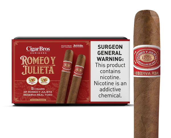 Romeo y Julieta Reserva Real by CigarBros - Liquor Boutique
