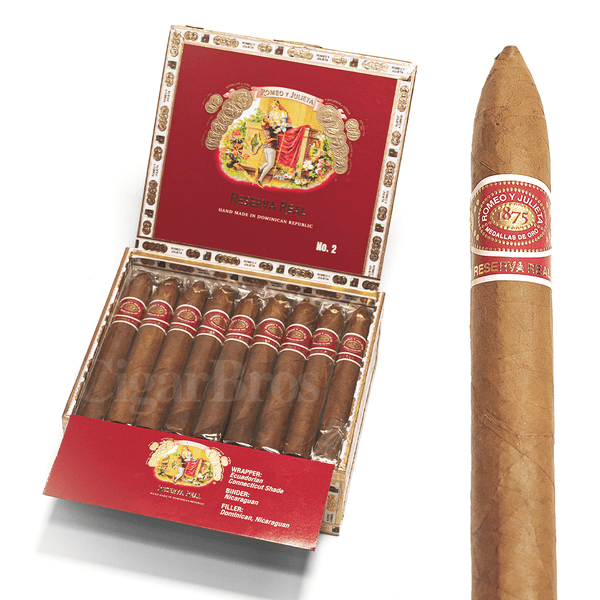 Romeo Y Julieta Reserva Real No.2 Box Pressed - Liquor Boutique
