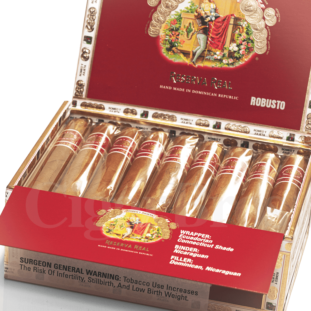Romeo Y Julieta Reserva Real Robusto - Liquor Boutique
