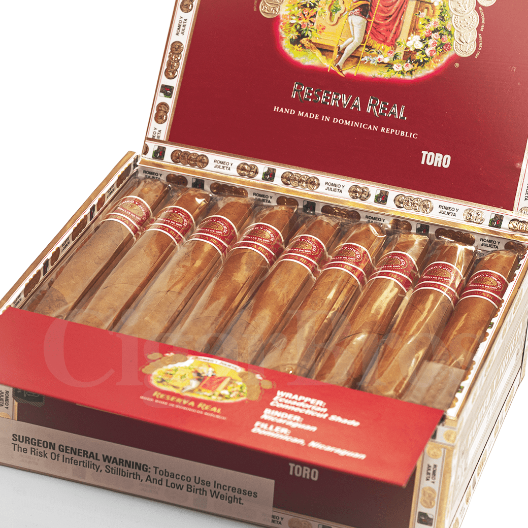 Romeo Y Julieta Reserva Real Toro - Liquor Boutique