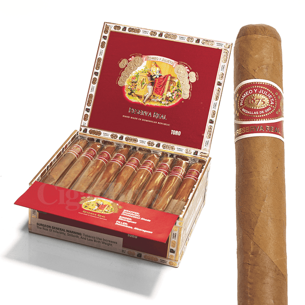 Romeo Y Julieta Reserva Real Toro - Liquor Boutique