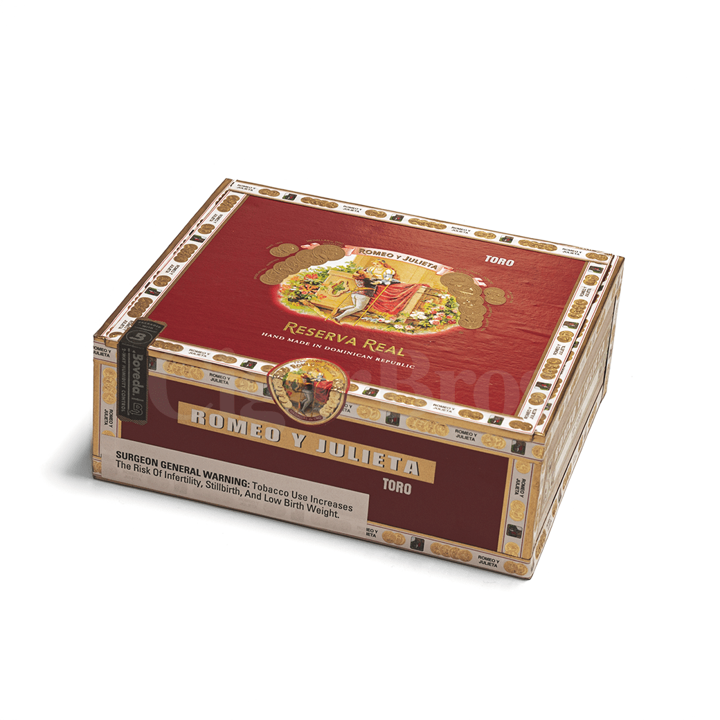 Romeo Y Julieta Reserva Real Toro - Liquor Boutique