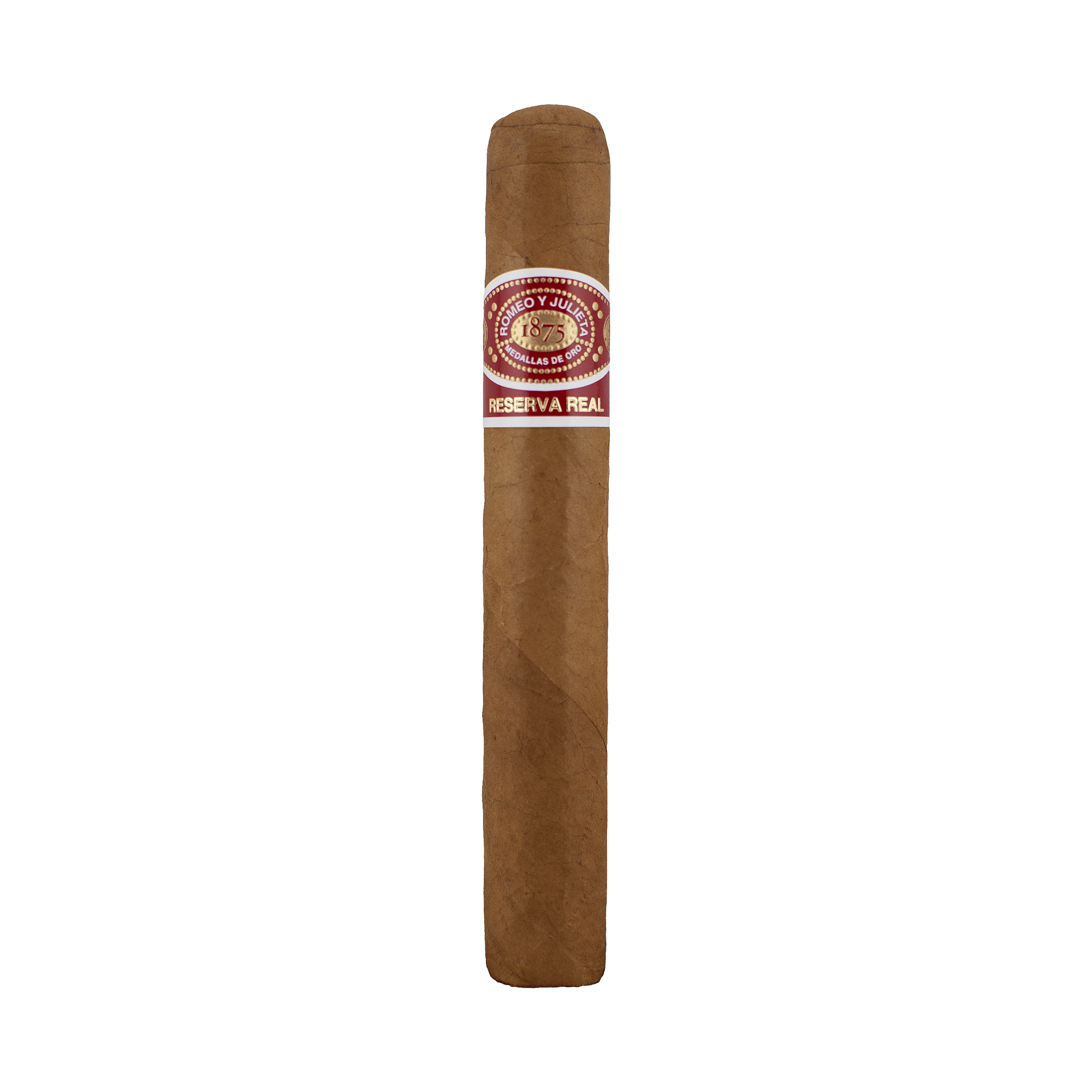 Romeo y Julieta Reserva Real Connecticut wrapper detail