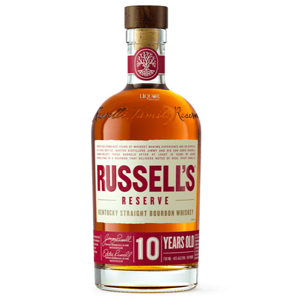 Russell’s Reserve 10 Year Old Kentucky Straight Bourbon Whiskey 750ml - Liquor Boutique