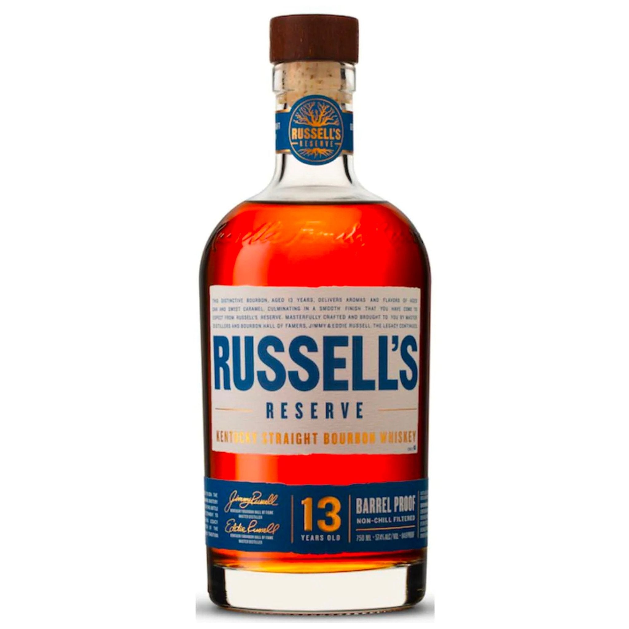 Russell's Reserve 13 Year Old Barrel Proof - Liquor Boutique