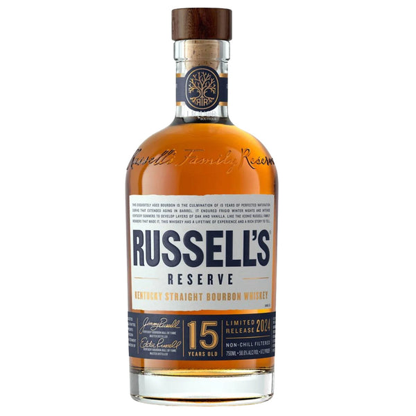 Russell's Reserve 15 Year Old Limited Release Bourbon 750ml - Liquor Boutique