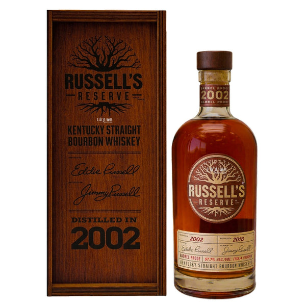 Russell's Reserve 2002 Kentucky Straight Bourbon Whiskey - Liquor Boutique