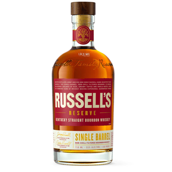 Russell’s Reserve Single Barrel Kentucky Straight Bourbon Whiskey 750ml - Liquor Boutique