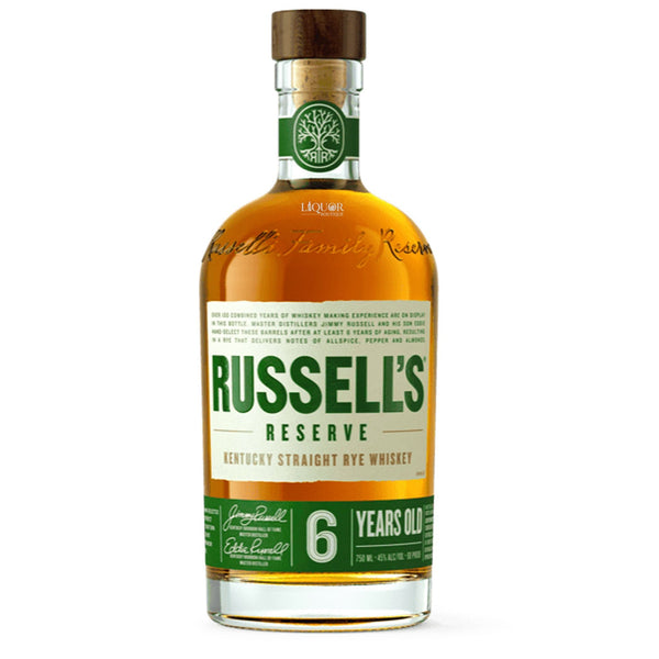 Russell’s Reserve Single Barrel Rye Whiskey 750ml - Liquor Boutique