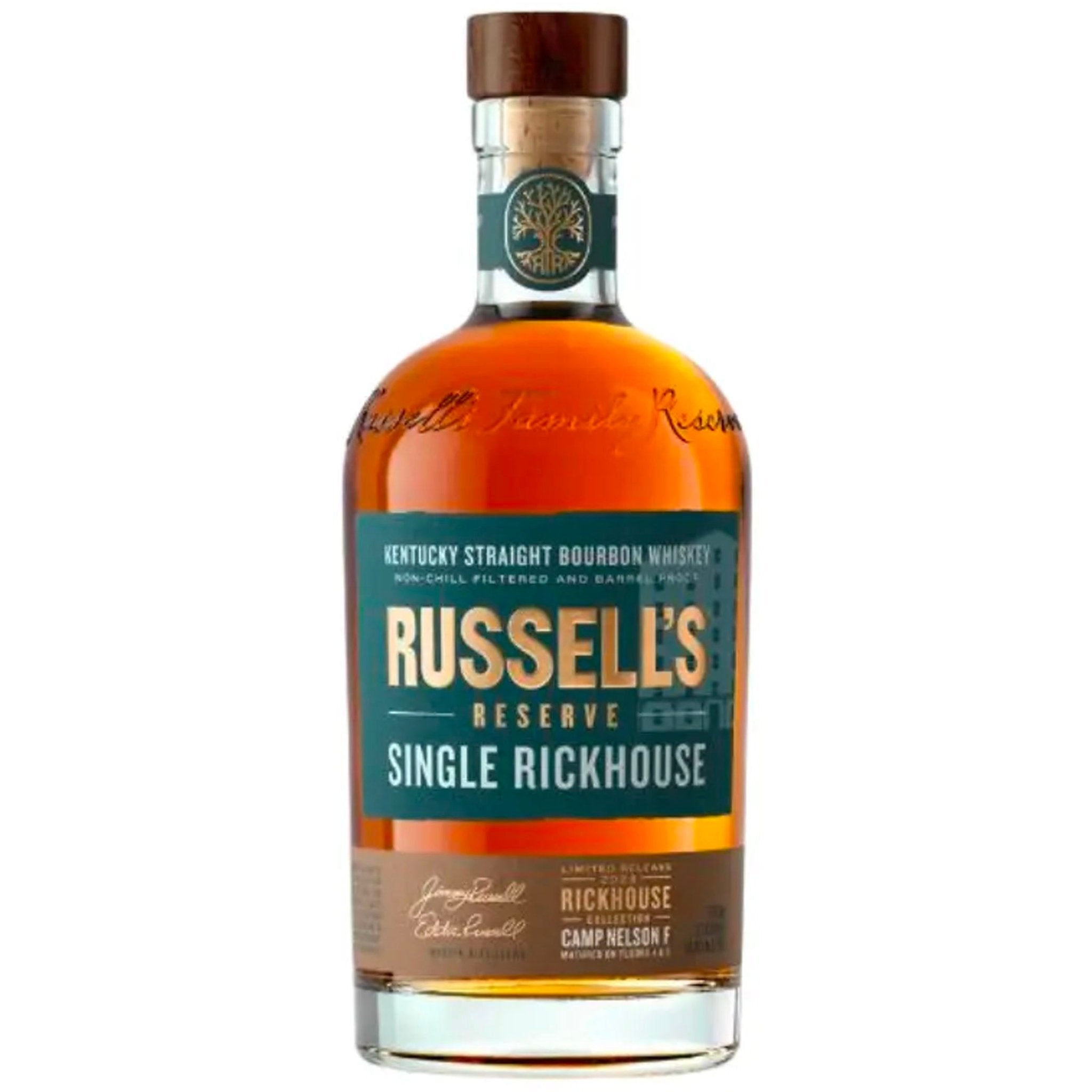 Russell's Reserve Single Rickhouse Camp Nelson F Bourbon - Liquor Boutique