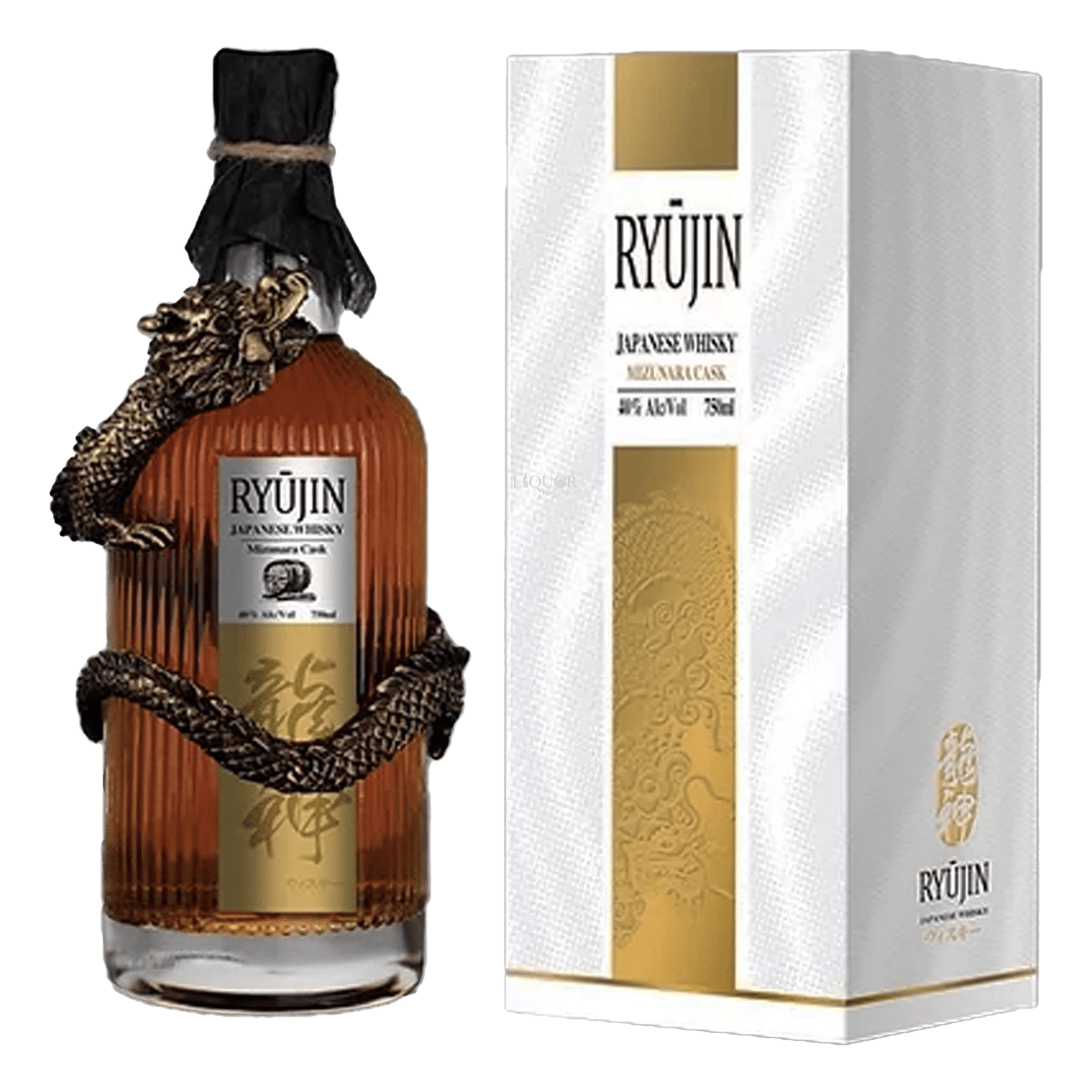 Ryujin Dragon Japanese Whisky 1L - Liquor Boutique