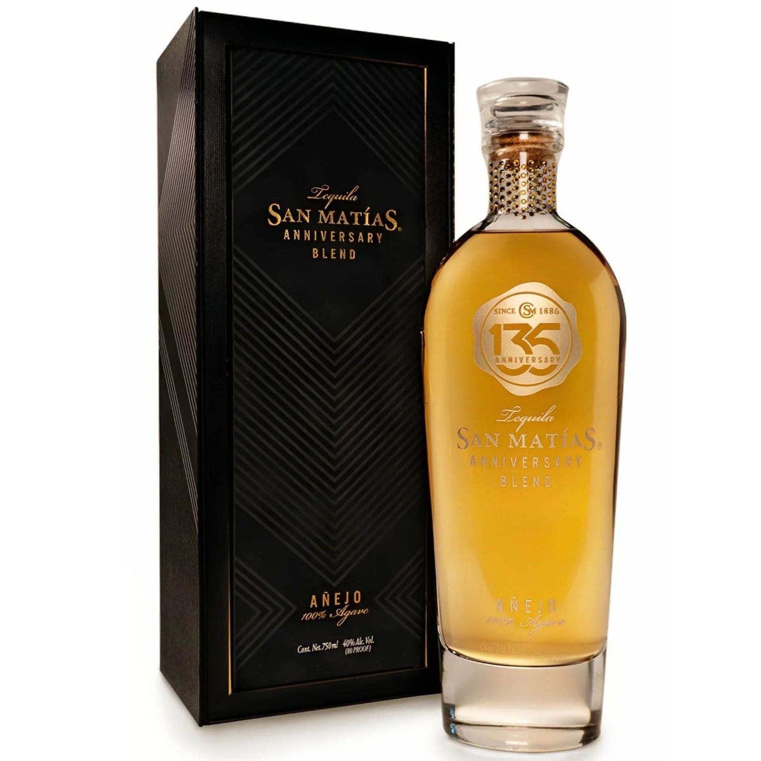 San Matías 135th Anniversary Añejo Tequila 750ml - Liquor Boutique