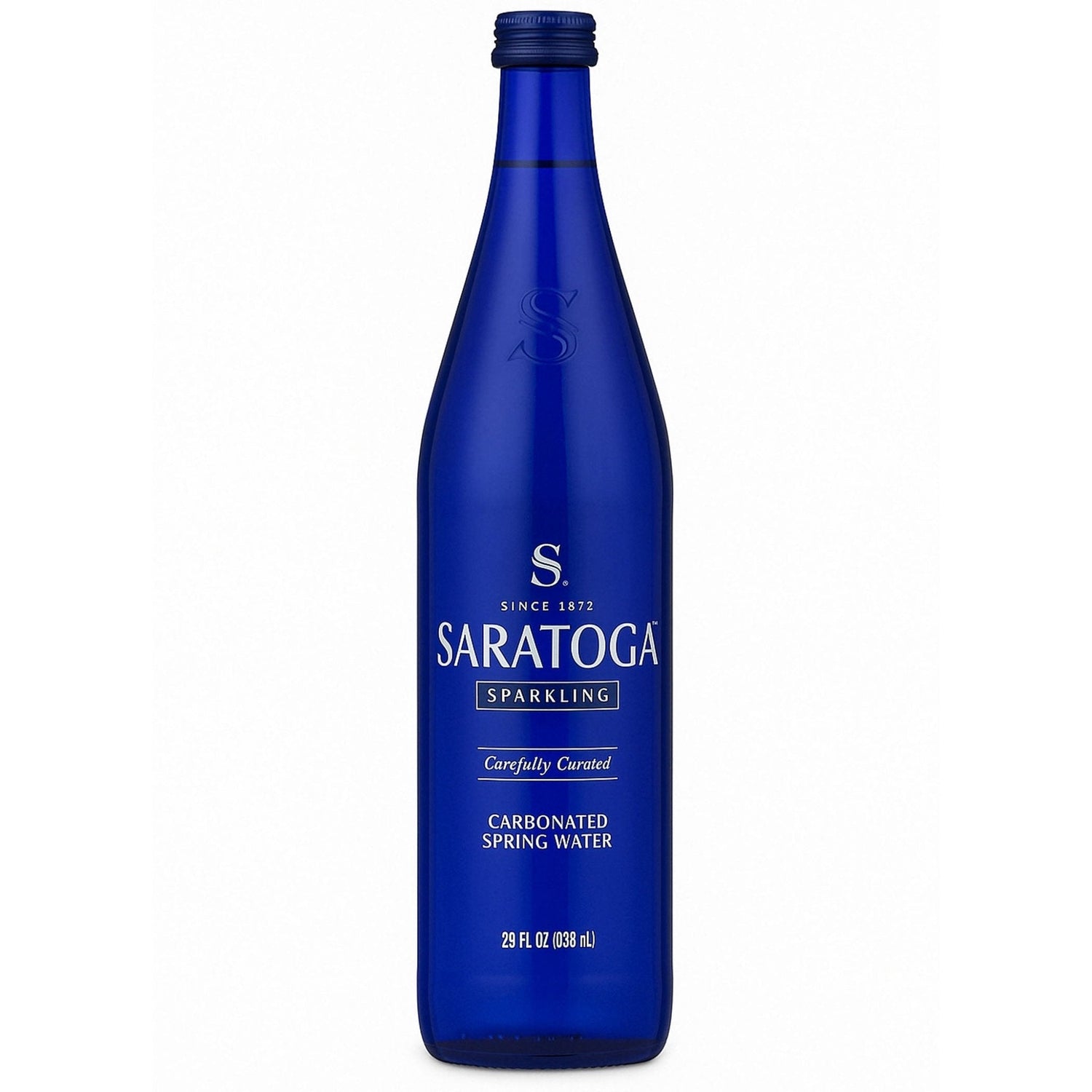 Saratoga Sparkling Spring Water 28 oz. - Liquor Boutique