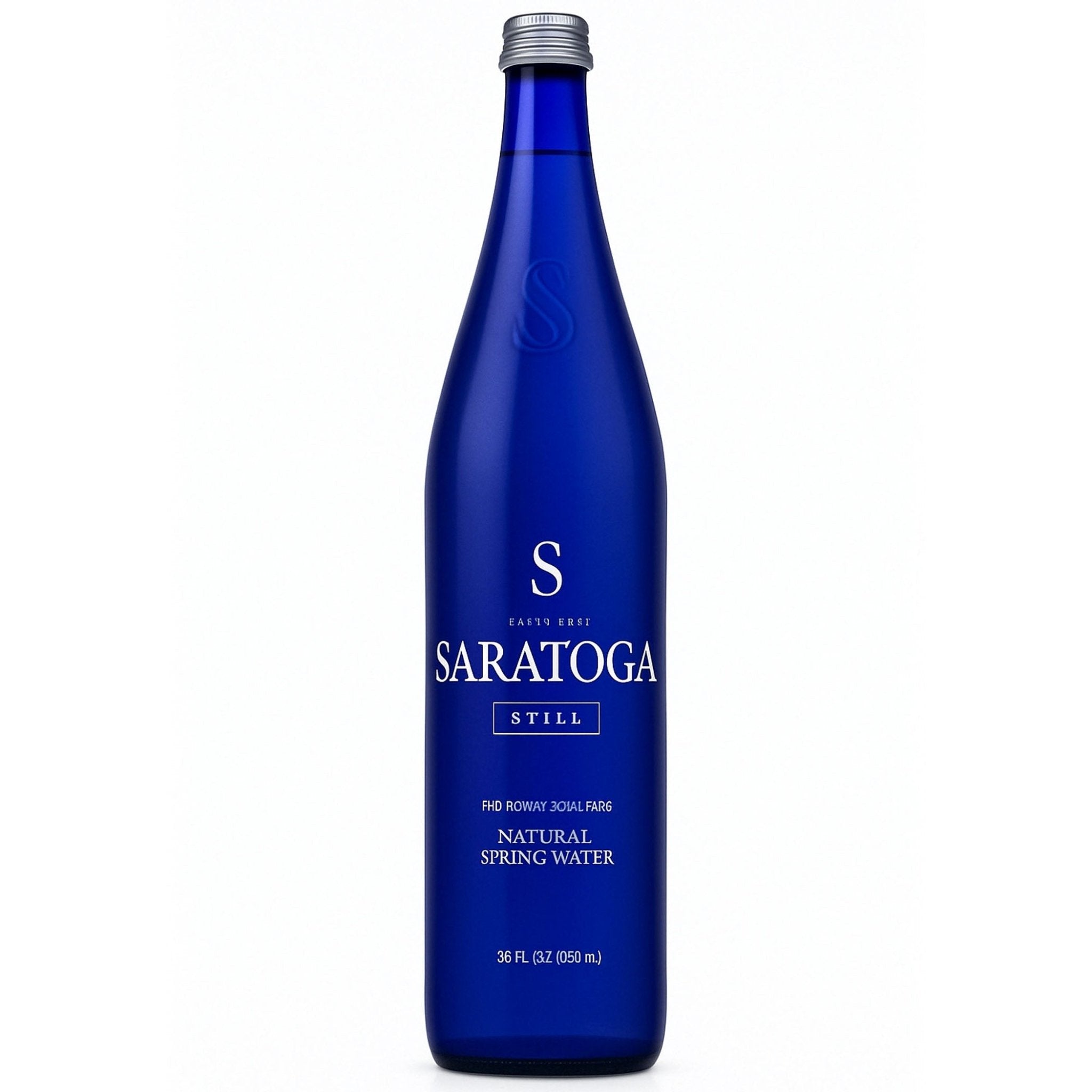 Saratoga Still Spring Water 28 oz. - Liquor Boutique