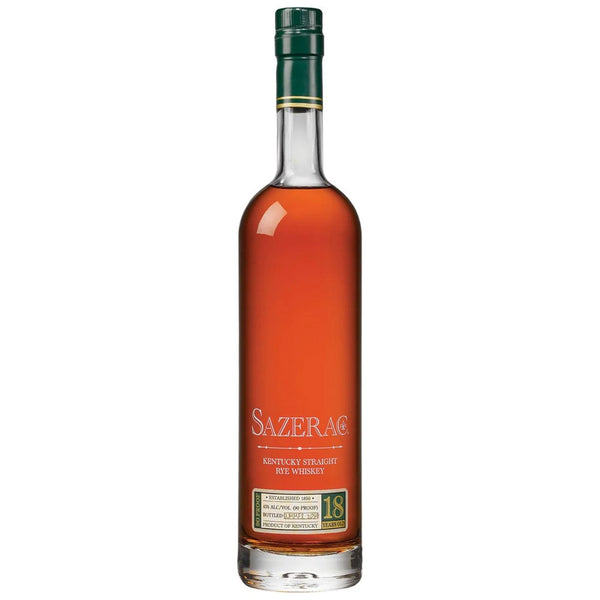 Sazerac 18 Year Old Kentucky Straight Rye Whiskey 2024 - Liquor Boutique