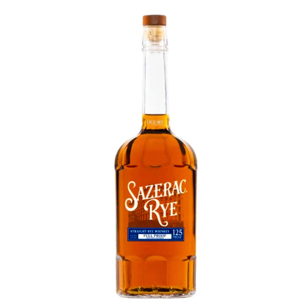 Sazerac Rye Full Proof 125 Proof Kentucky Straight Rye Whiskey - Liquor Boutique