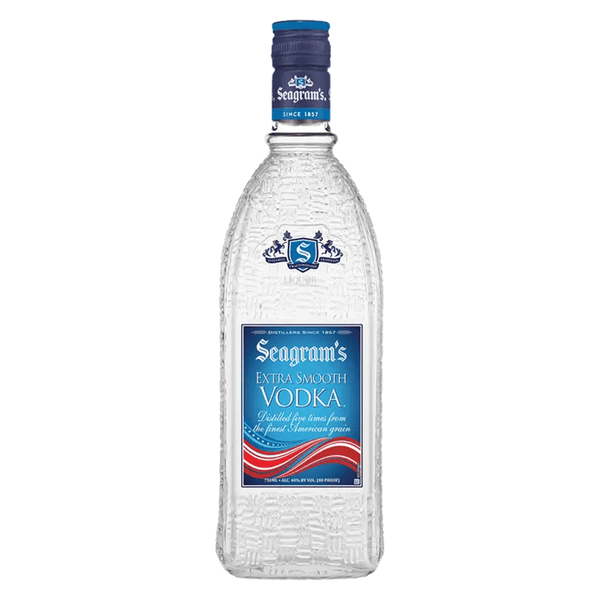Seagram's Extra Smooth Vodka 750ml - Liquor Boutique