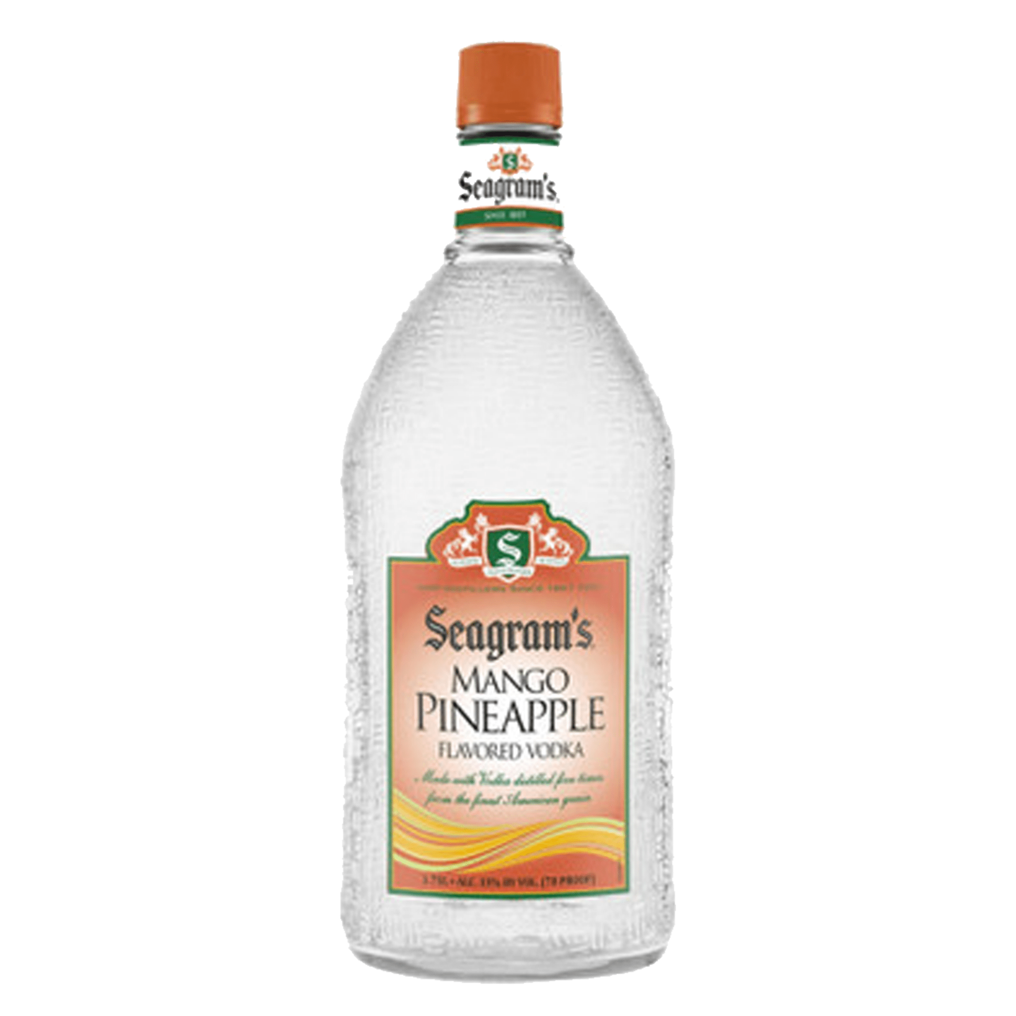 Seagram's Mango Pineapl Vodka - Liquor Boutique