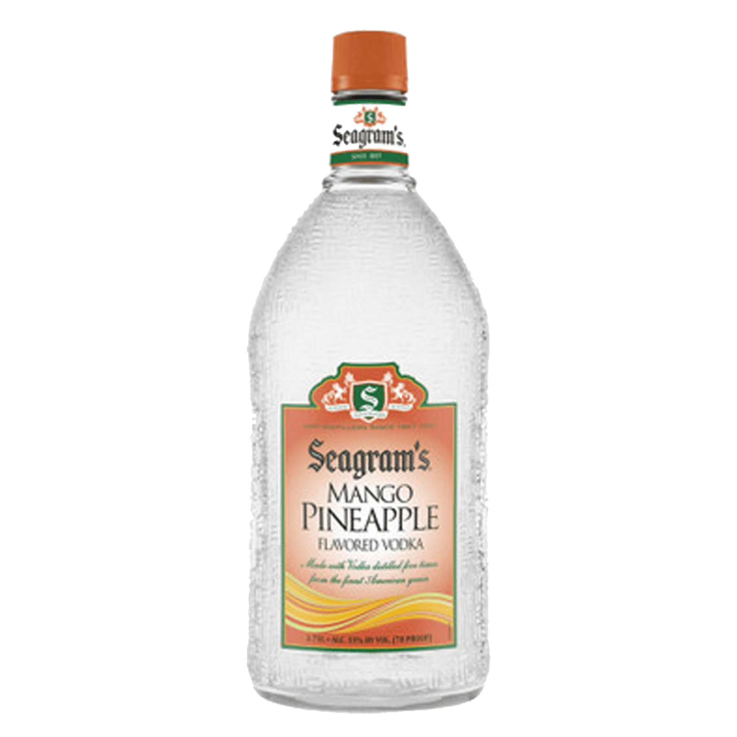 Seagram's Mango Pineapple Vodka 750ml - Liquor Boutique
