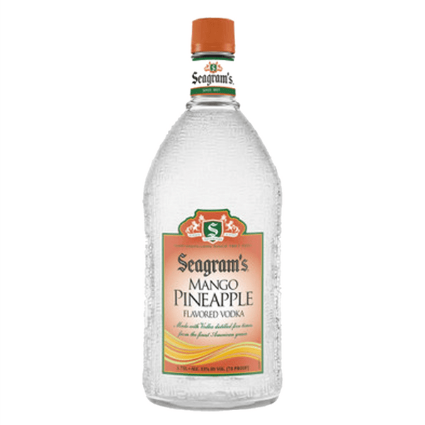 Seagram's Mango Pineapple Vodka 750ml - Liquor Boutique