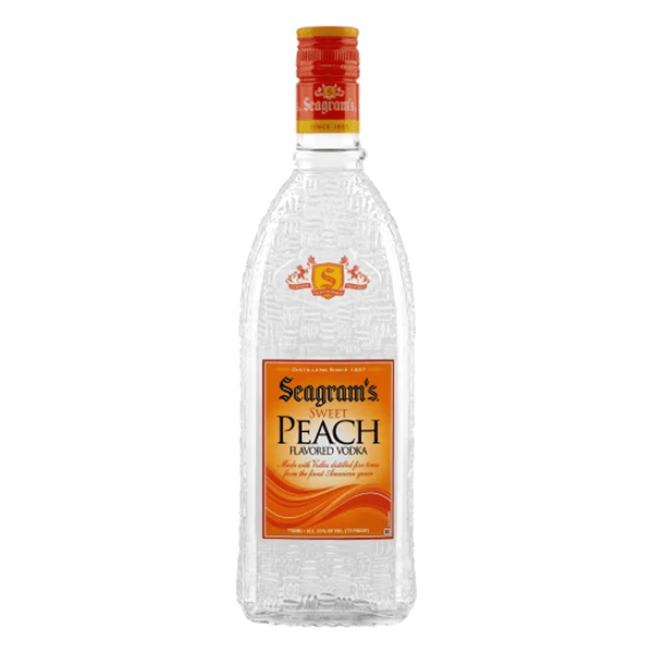 Seagram's Peach Vodka 750ml - Liquor Boutique