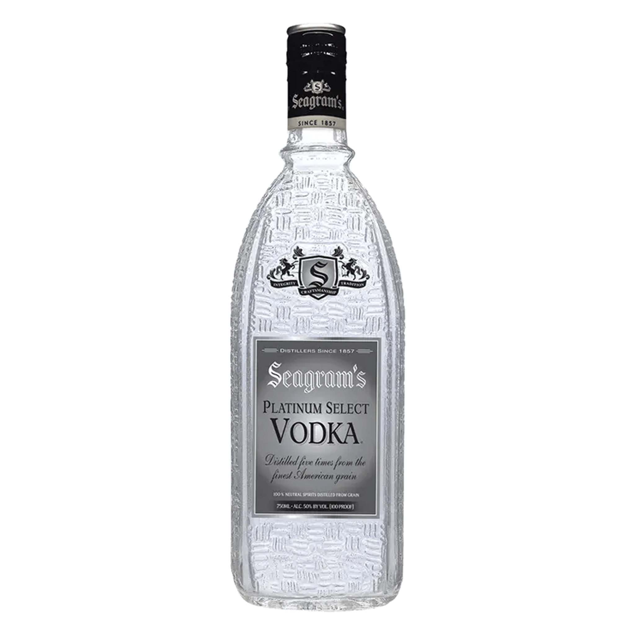 Seagram's Platinum Vodka - Liquor Boutique