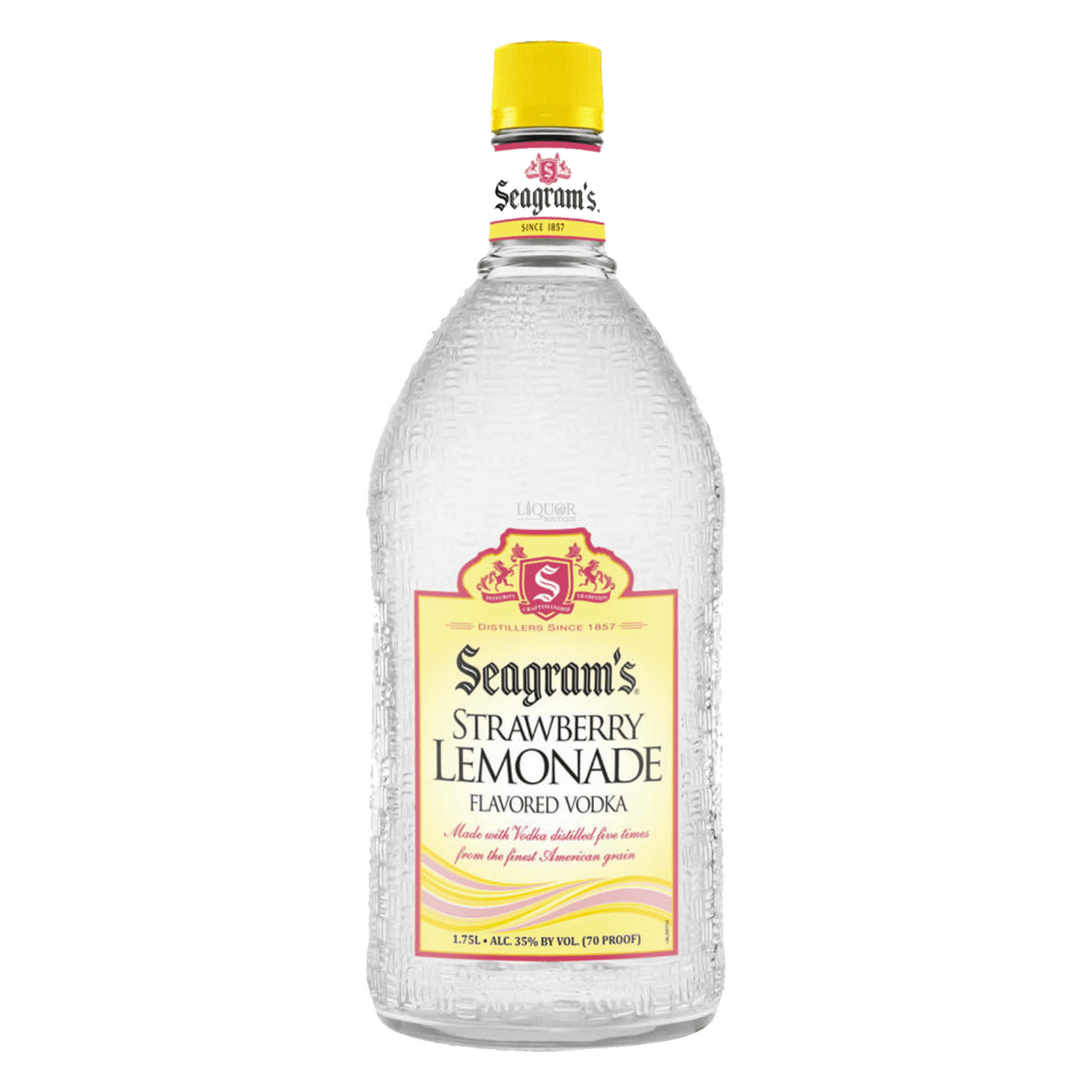 Seagram's Strawberry Lemonade Vodka 750ml - Liquor Boutique