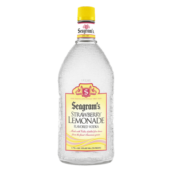 Seagram's Strawberry Lemonade Vodka 750ml - Liquor Boutique