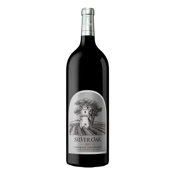 Silver Oak Cabernet Sauvignon Alexander Valley Magnum Wine 1.5L - Liquor Boutique