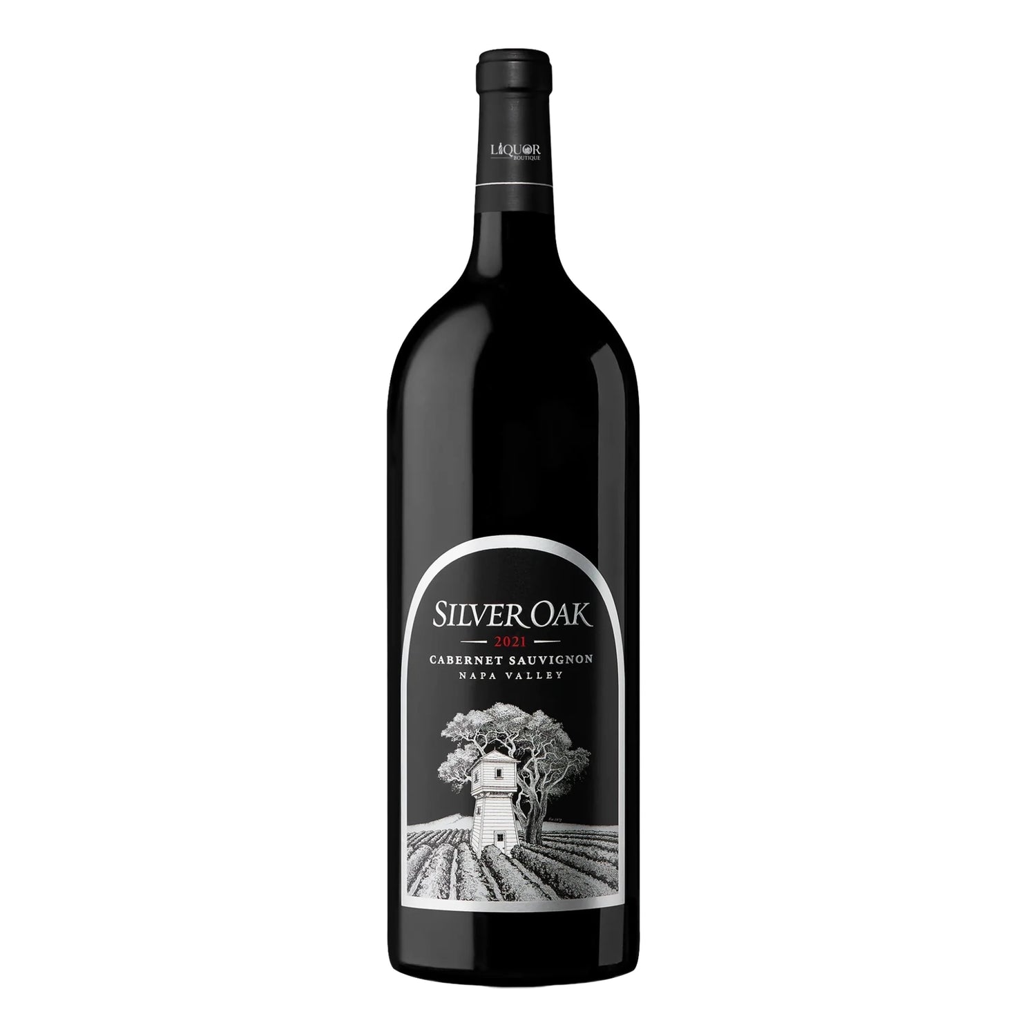 Silver Oak Cabernet Sauvignon Napa Valley Magnum Wine 1.5L - Liquor Boutique