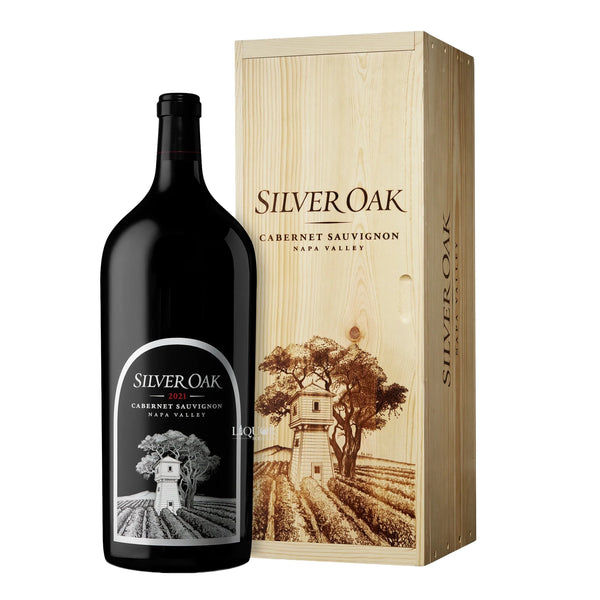 Silver Oak Cabernet Sauvignon Napa Valley Wine 6L - Liquor Boutique