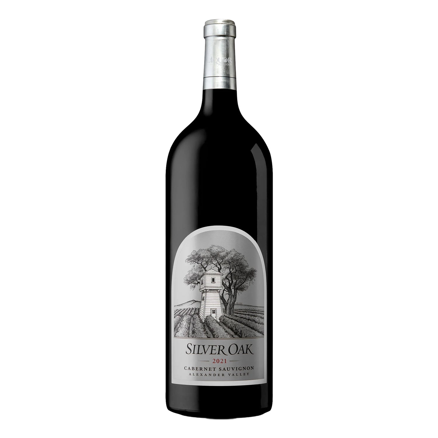 Silver Oak Cabernet Sauvignon Alexander Valley Magnum Wine 1.5L