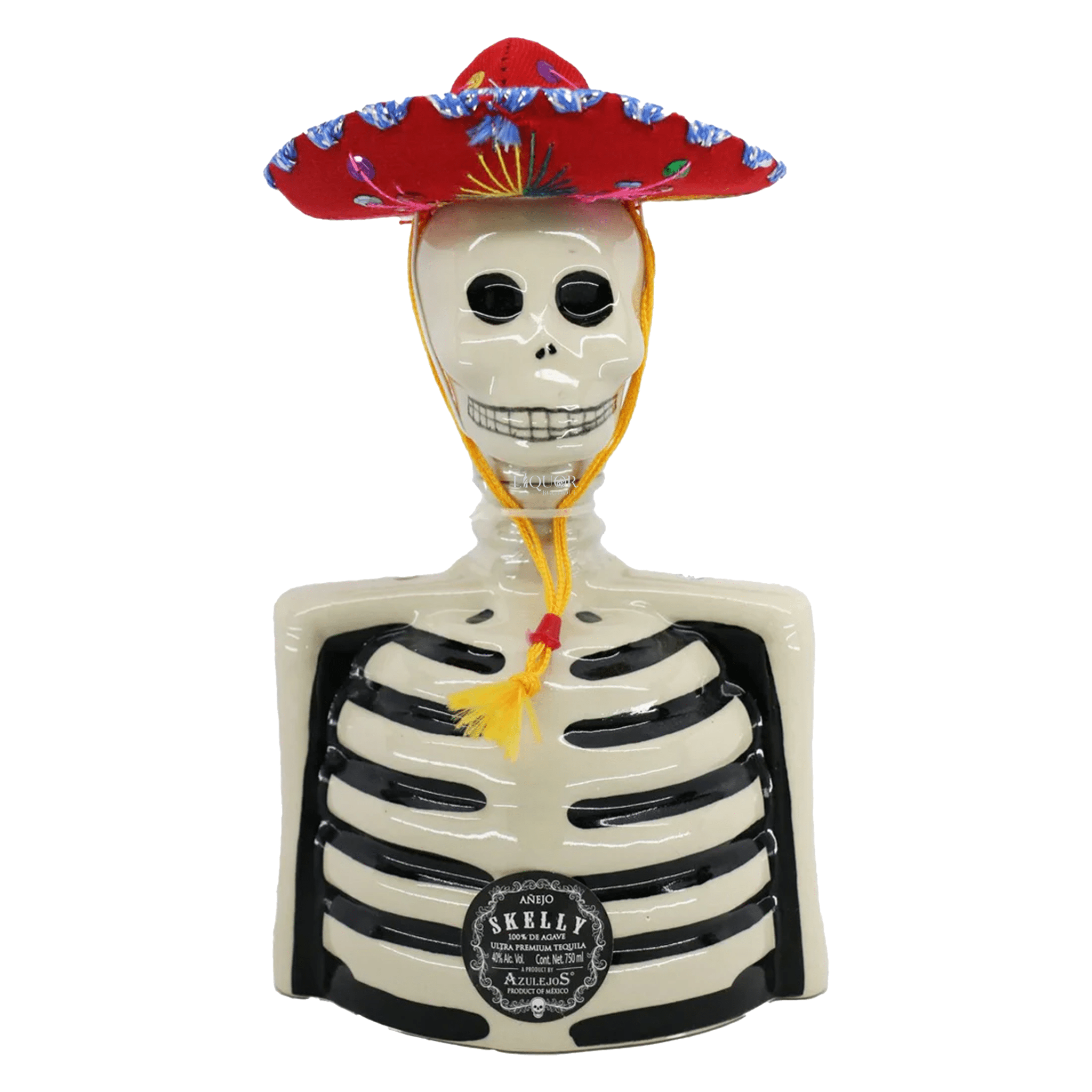 Skelly Anejo Tequila - Liquor Boutique