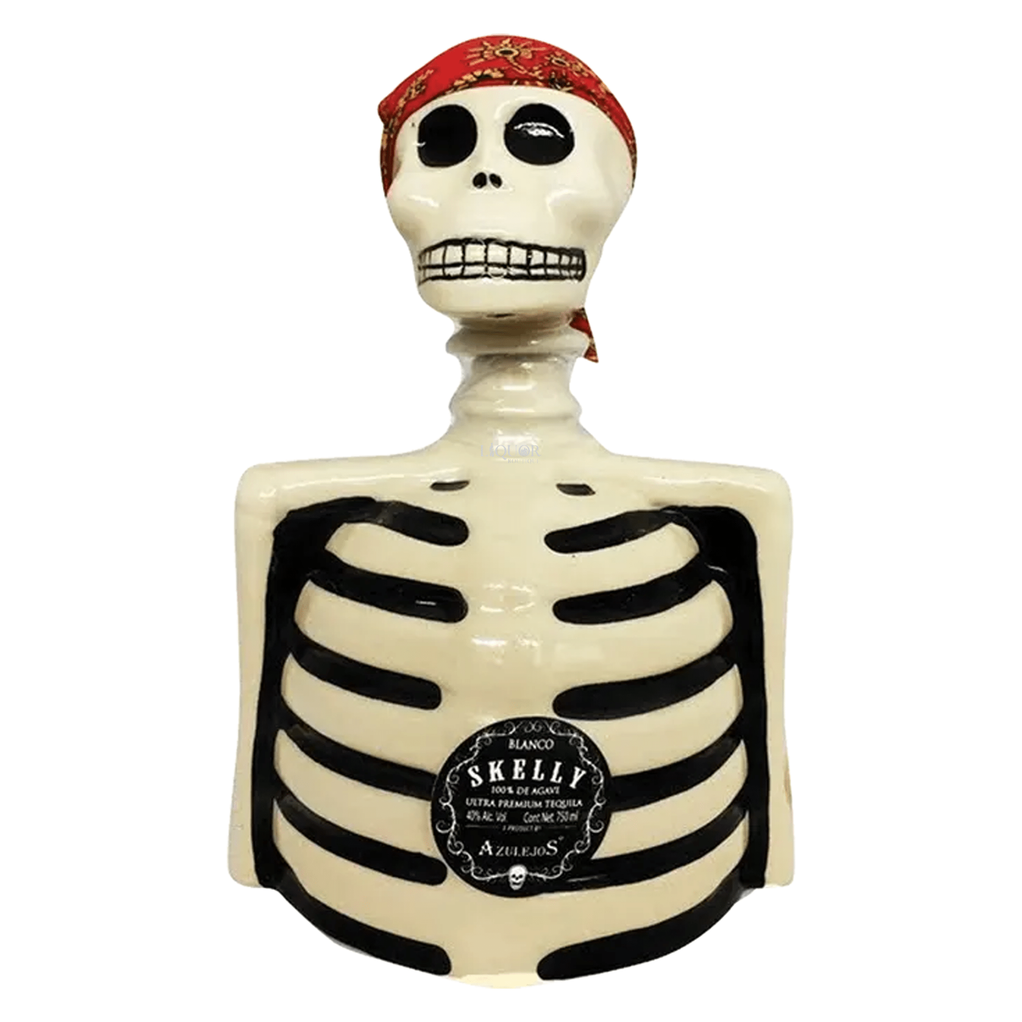 Skelly Blanco Tequila - Liquor Boutique