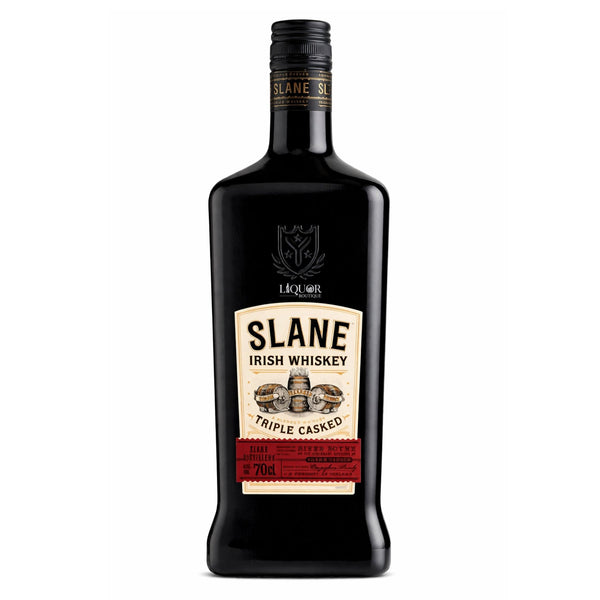 Slane Triple Casked Irish Whiskey 750ml - Liquor Boutique