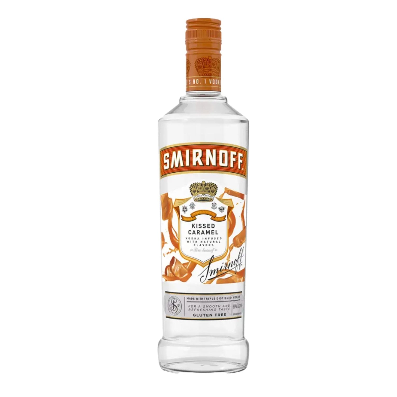 Smirnoff Kissed Caramel Vodka 750ml - Liquor Boutique