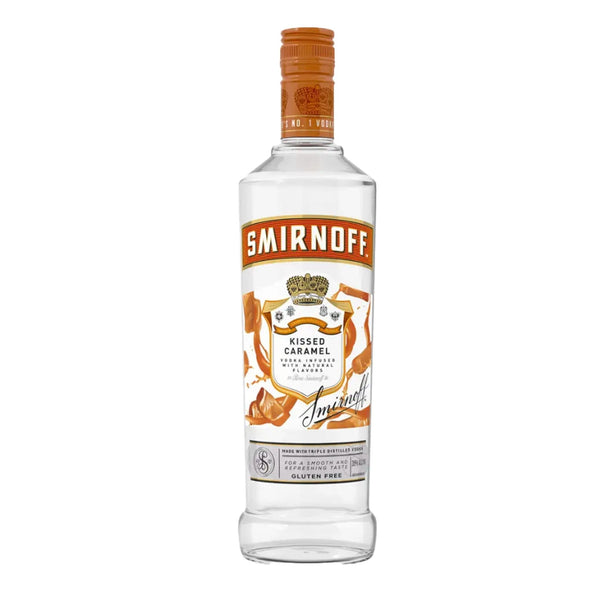 Smirnoff Kissed Caramel Vodka 750ml - Liquor Boutique