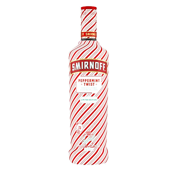 Smirnoff Peppermint Twist Vodka 750ml - Liquor Boutique