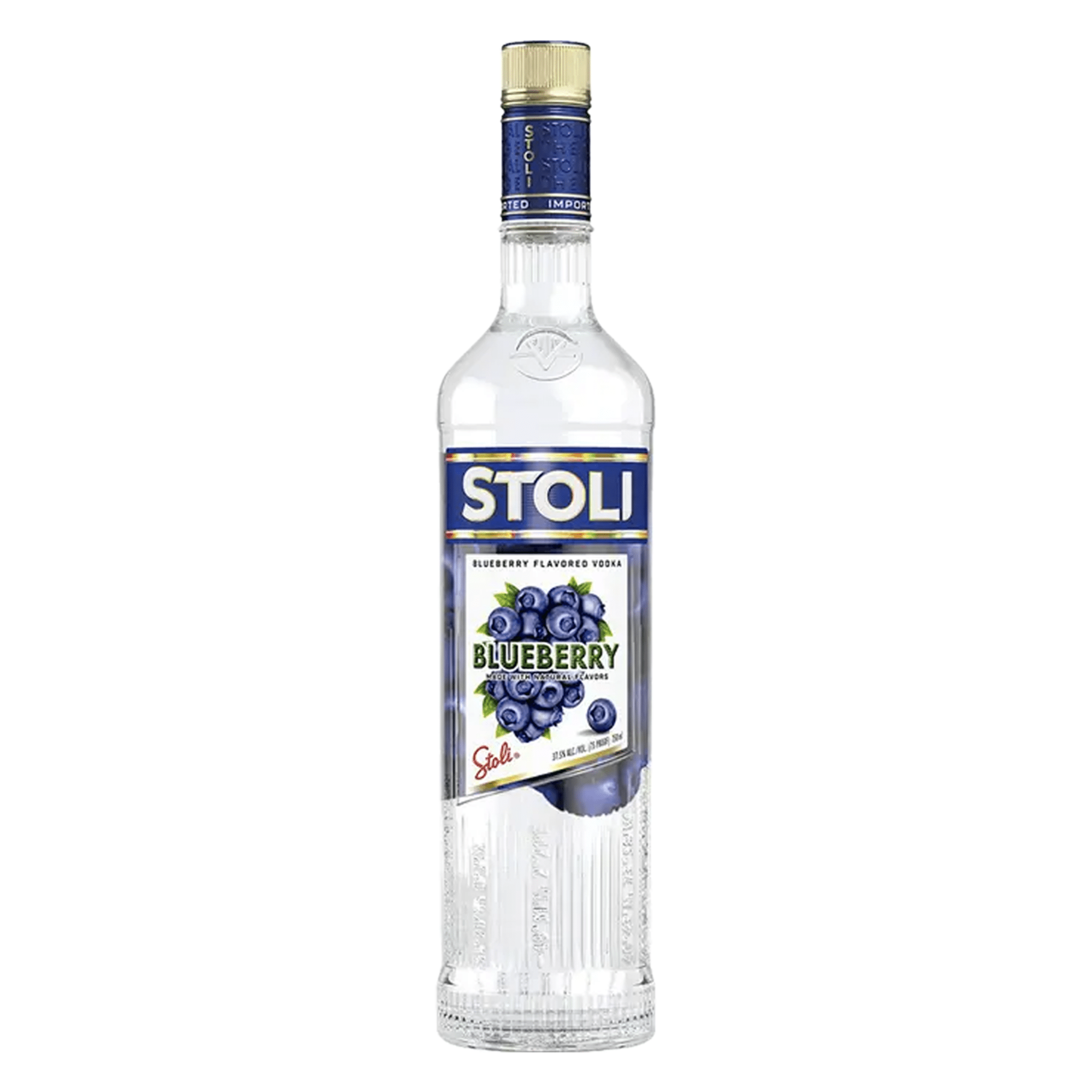 Stoli Bluberi Vodka - Liquor Boutique