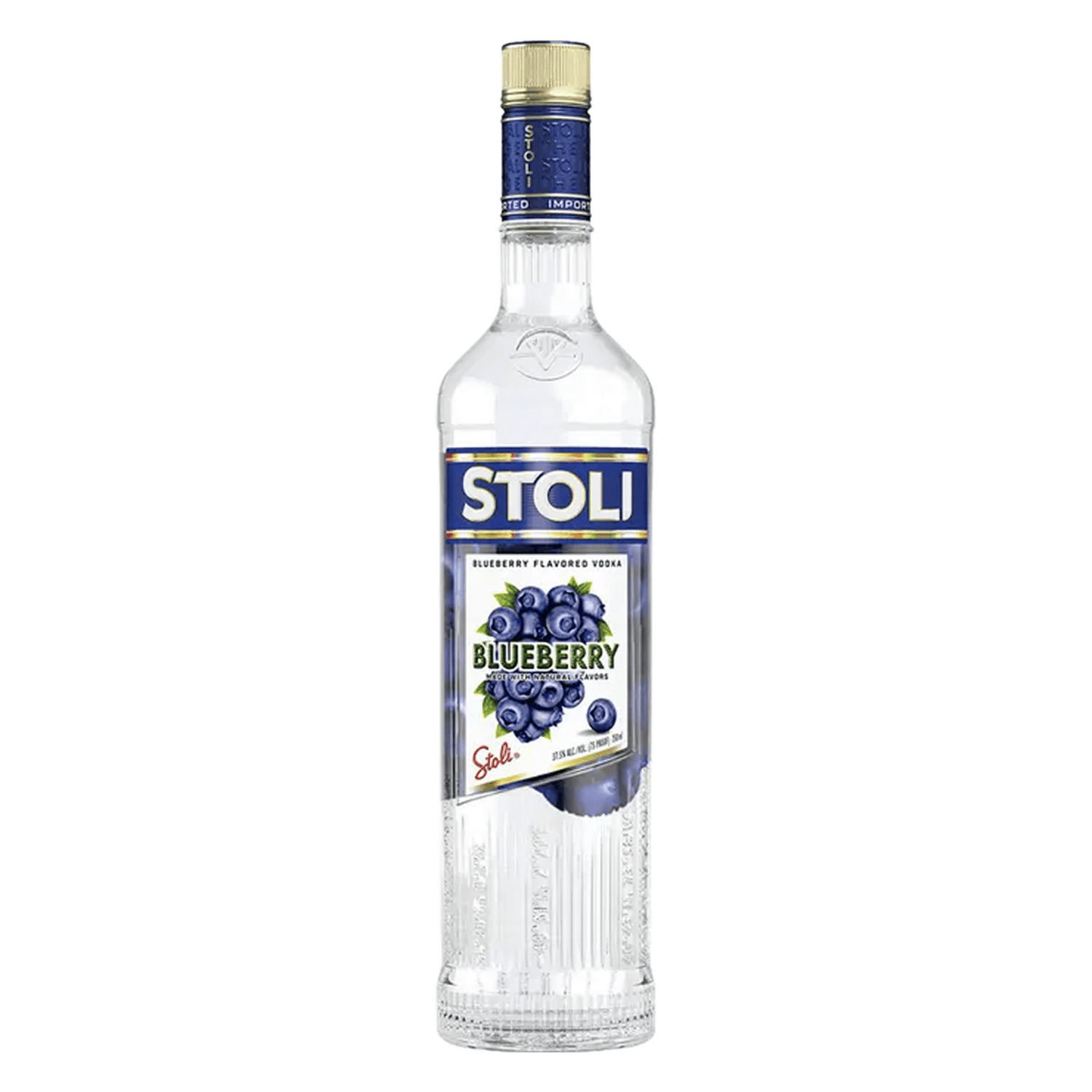 Stoli Bluberi Vodka 750ml - Liquor Boutique