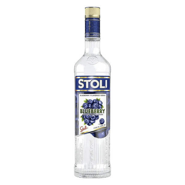 Stoli Bluberi Vodka 750ml - Liquor Boutique