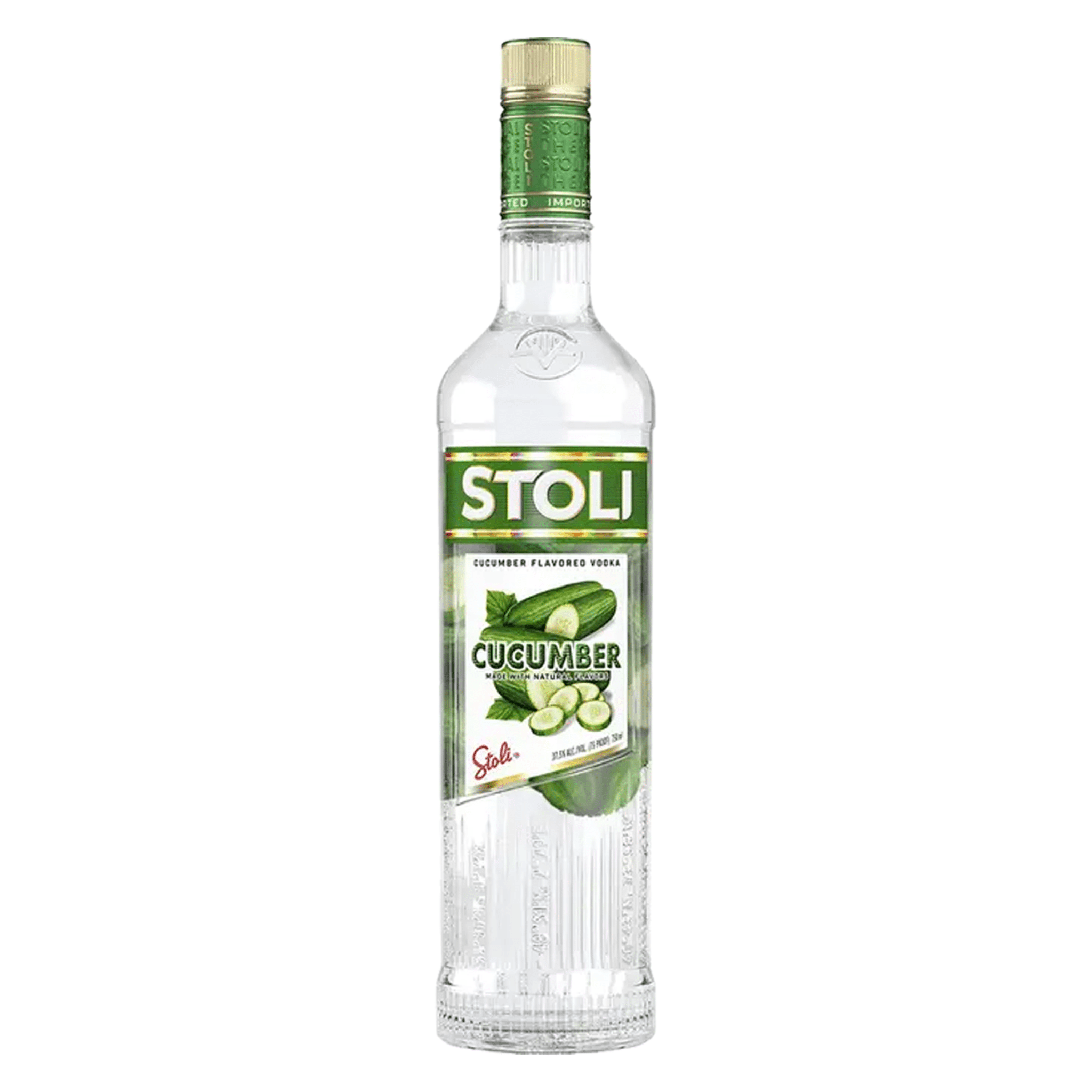 Stoli Cucumber Vodka - Liquor Boutique