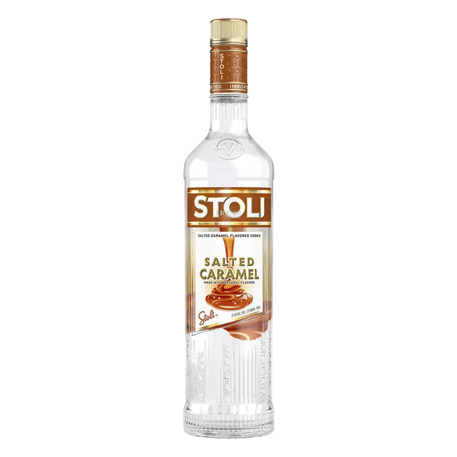Stoli Salted Caramel 750ml - Liquor Boutique