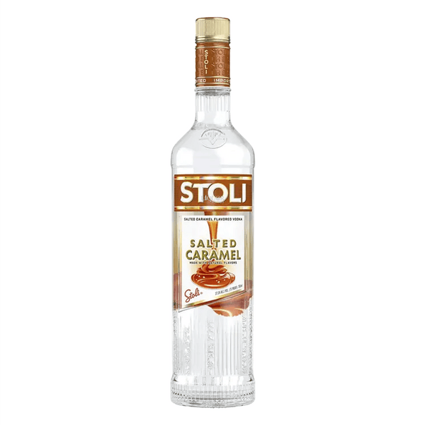 Stoli Salted Caramel 750ml - Liquor Boutique