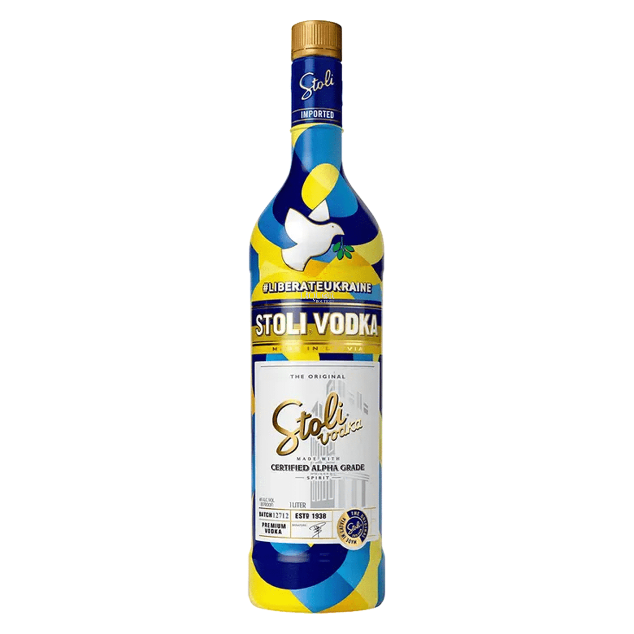 Stoli Ukraine Ed Vodka - Liquor Boutique