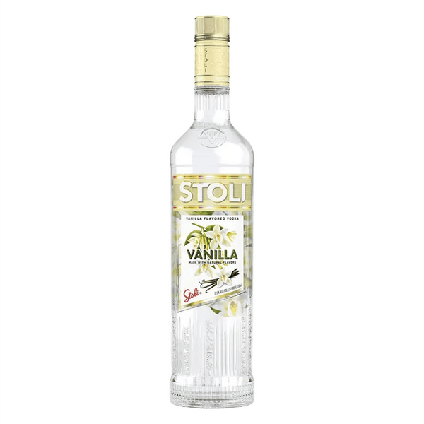 Stoli Vanil Vodka 750ml - Liquor Boutique