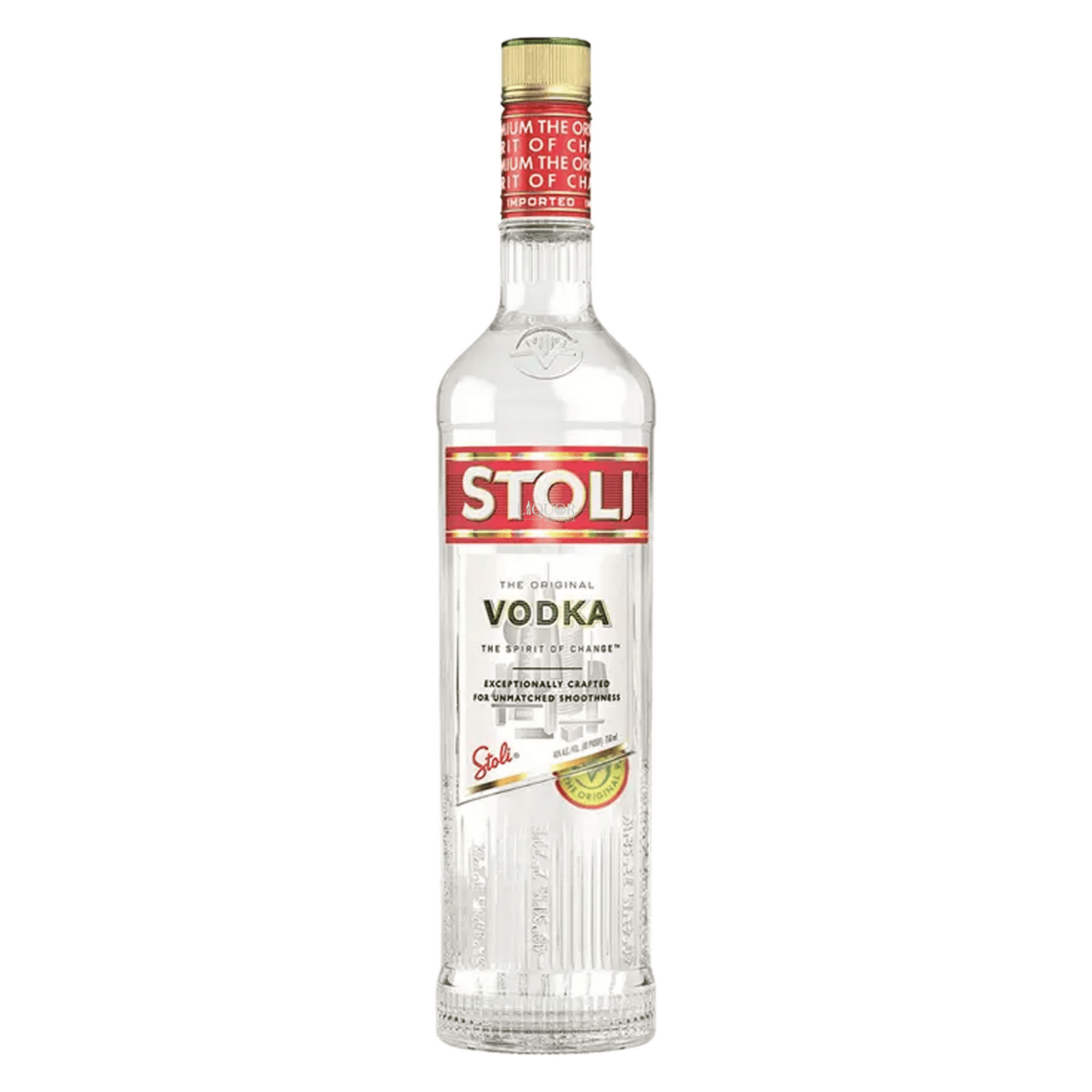 Stoli Vodka 750ml - Liquor Boutique